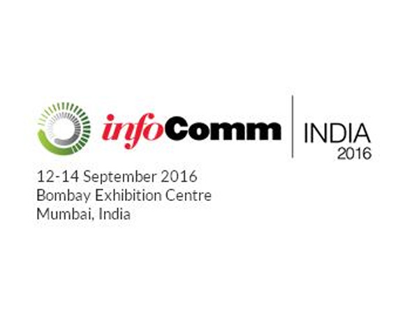 Infocomm 2016 Mumbai, Hindistan